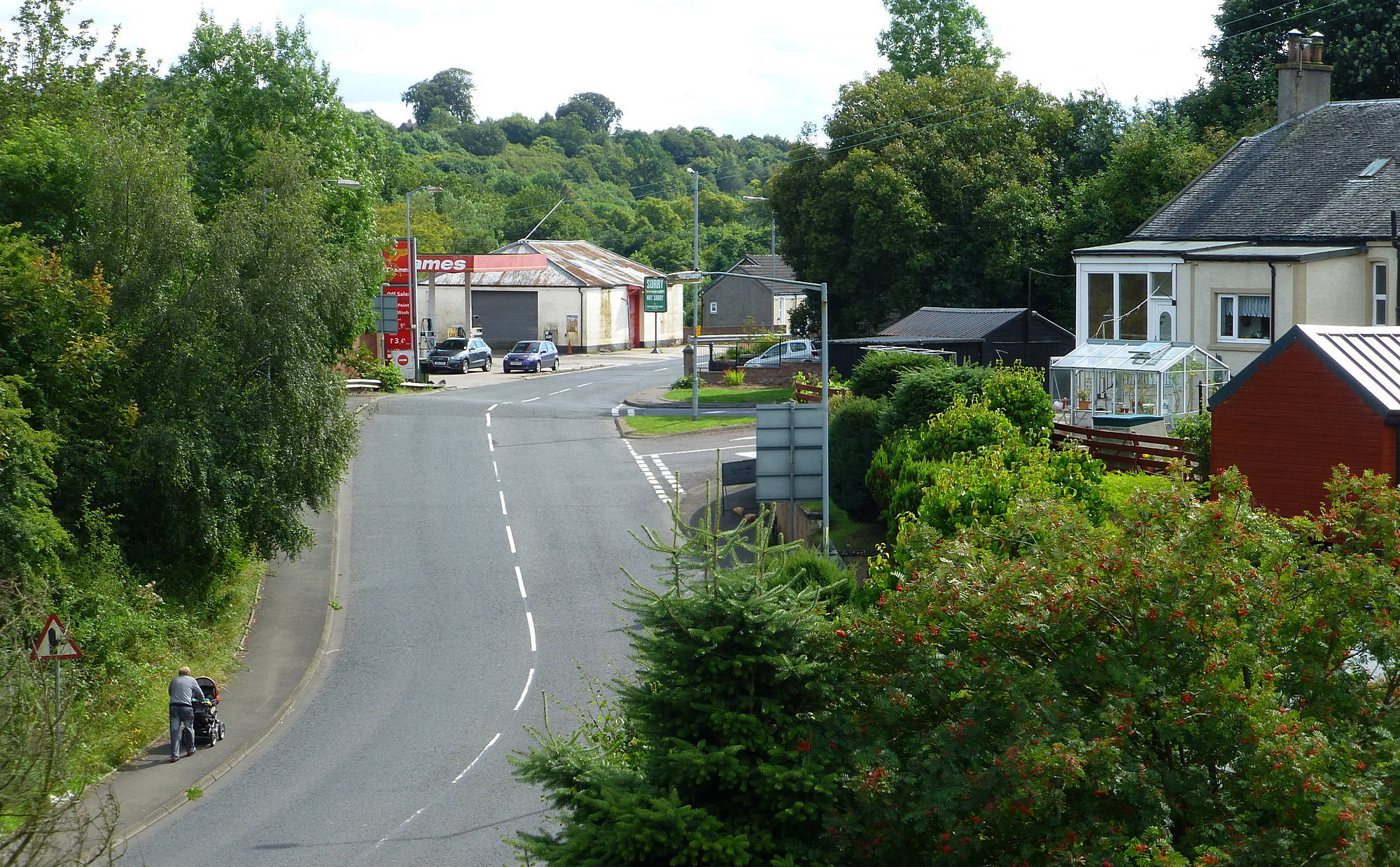 Former Toll House in Old Carlisle Road